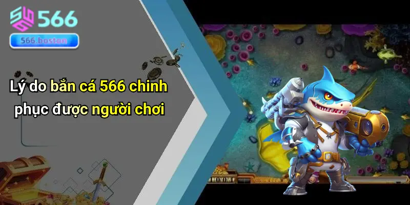 Bắn Cá 566